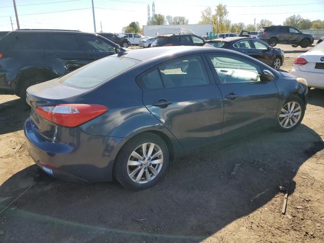 KNAFX4A69G5563218 - 2016 KIA FORTE LX BLUE photo 3