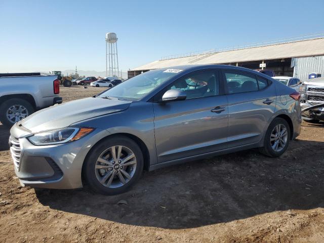 KMHD84LF6JU585657 - 2018 HYUNDAI ELANTRA SEL GRAY photo 1