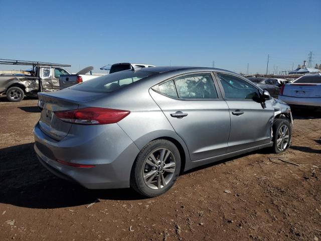 KMHD84LF6JU585657 - 2018 HYUNDAI ELANTRA SEL GRAY photo 3