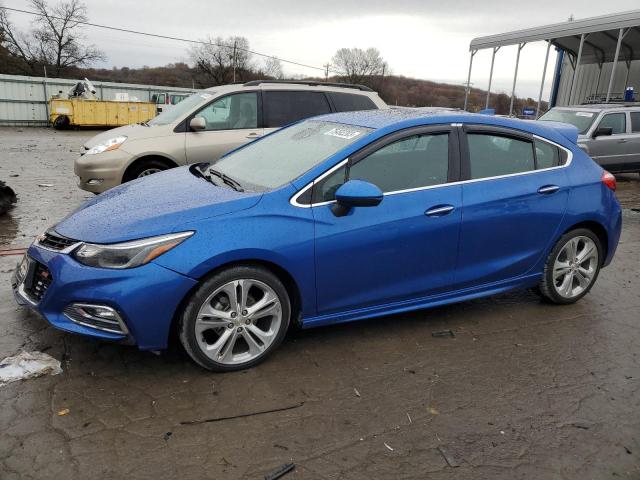 3G1BF6SM0HS517581 - 2017 CHEVROLET CRUZE PREMIER BLUE photo 1