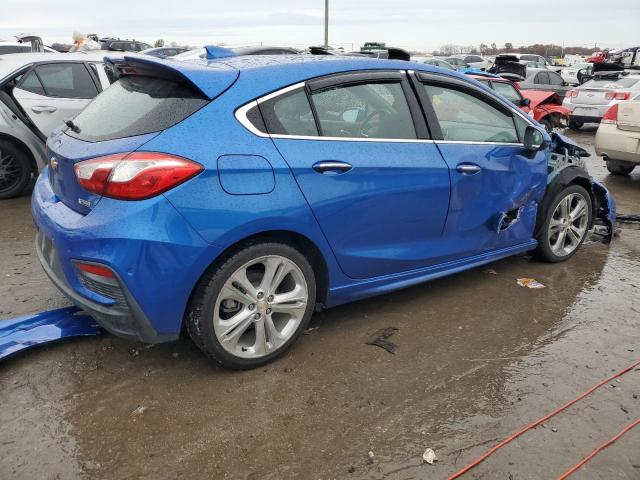 3G1BF6SM0HS517581 - 2017 CHEVROLET CRUZE PREMIER BLUE photo 3