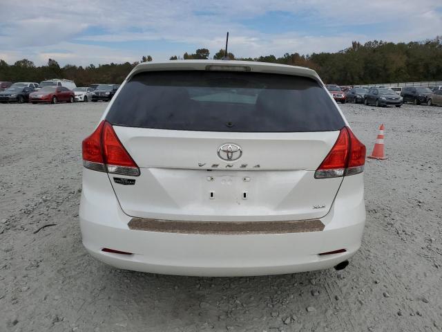 4T3ZA3BB8CU061522 - 2012 TOYOTA VENZA LE WHITE photo 6