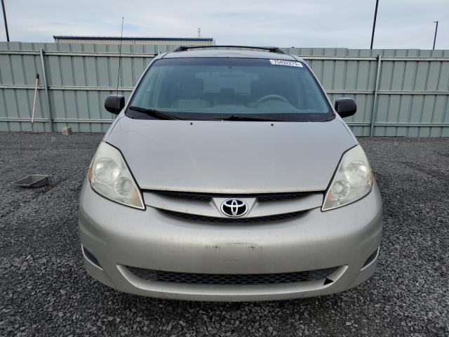 5TDZK23C97S048560 - 2007 TOYOTA SIENNA CE SILVER photo 5