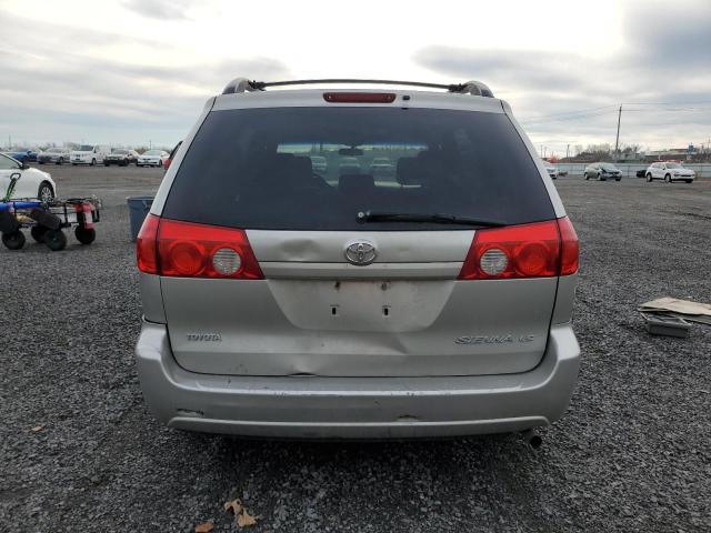 5TDZK23C97S048560 - 2007 TOYOTA SIENNA CE SILVER photo 6