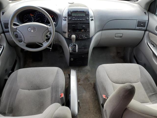 5TDZK23C97S048560 - 2007 TOYOTA SIENNA CE SILVER photo 8