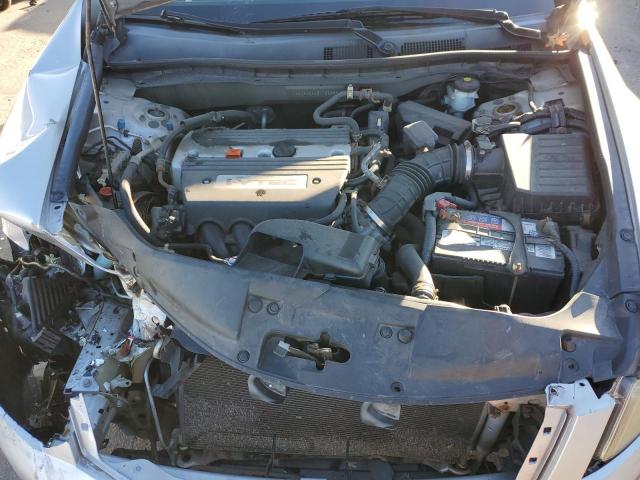 1HGCP26388A132629 - 2008 HONDA ACCORD LX SILVER photo 11