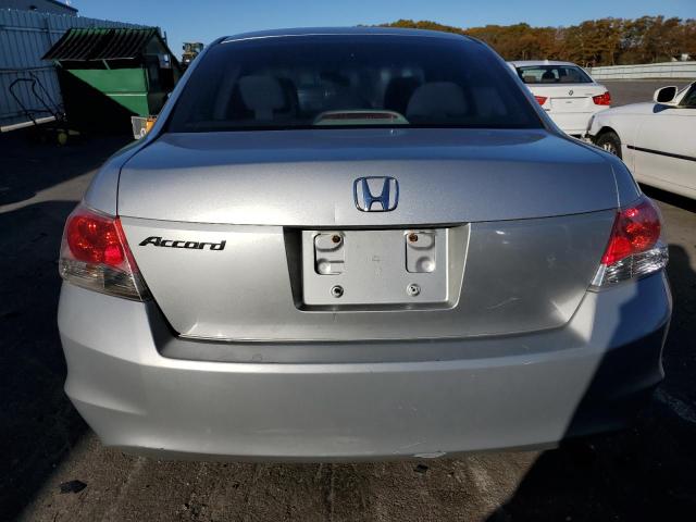 1HGCP26388A132629 - 2008 HONDA ACCORD LX SILVER photo 6