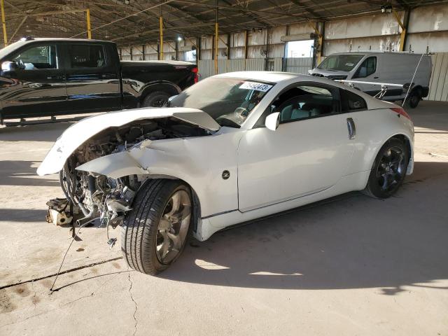 JN1BZ34D18M706253 - 2008 NISSAN 350Z COUPE WHITE photo 1