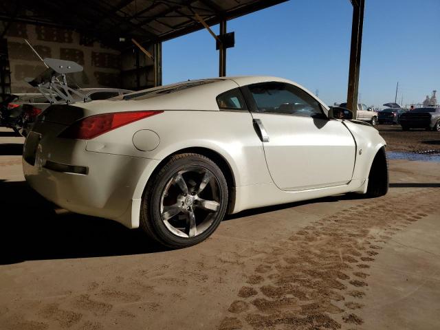 JN1BZ34D18M706253 - 2008 NISSAN 350Z COUPE WHITE photo 3