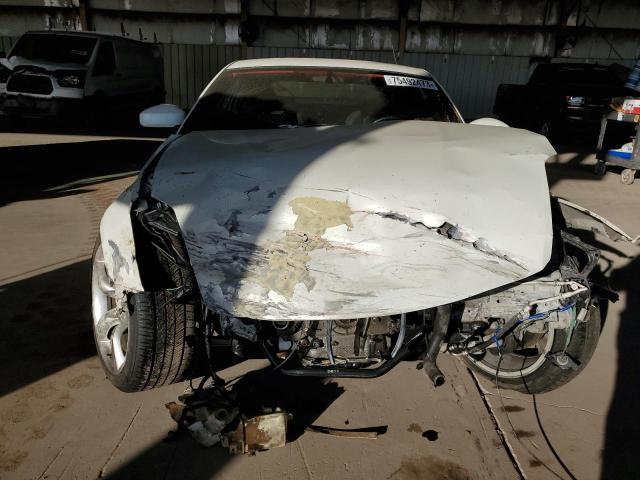 JN1BZ34D18M706253 - 2008 NISSAN 350Z COUPE WHITE photo 5