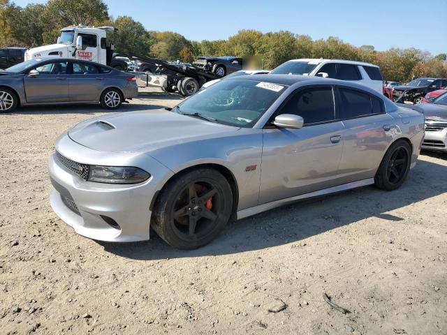 2C3CDXGJ9HH500453 - 2017 DODGE CHARGER R/T 392 GRAY photo 1