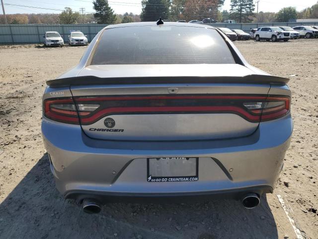 2C3CDXGJ9HH500453 - 2017 DODGE CHARGER R/T 392 GRAY photo 6