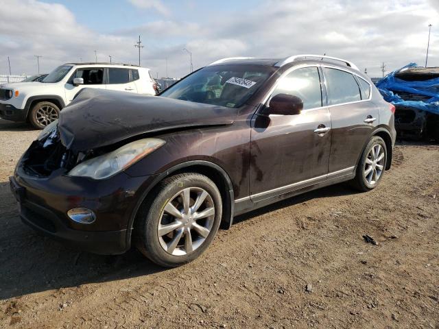 JN1AJ0HR7AM756359 - 2010 INFINITI EX35 BASE იასამნისფერი ფოტო 1