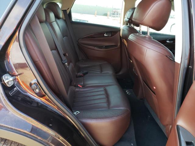 JN1AJ0HR7AM756359 - 2010 INFINITI EX35 BASE იასამნისფერი ფოტო 10