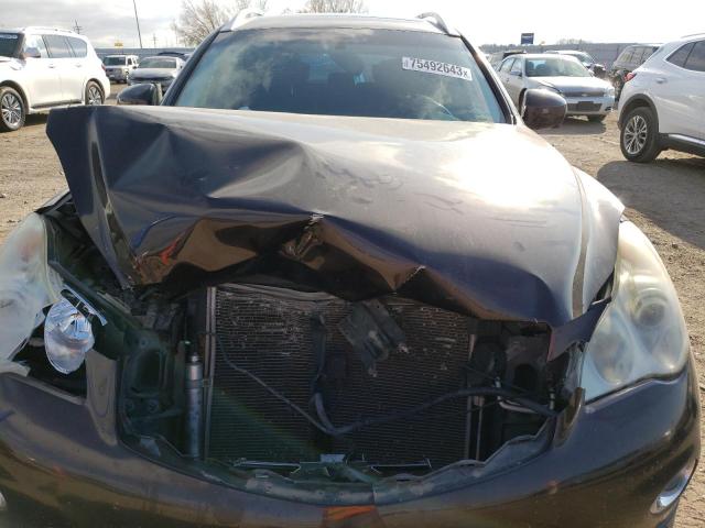 JN1AJ0HR7AM756359 - 2010 INFINITI EX35 BASE იასამნისფერი ფოტო 11