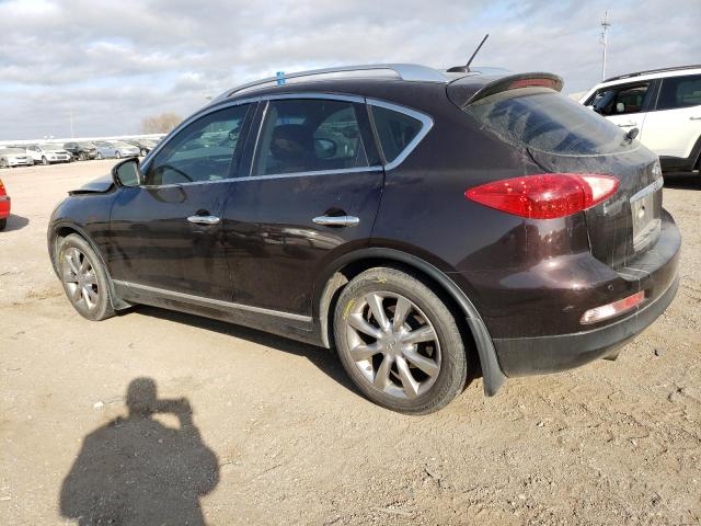 JN1AJ0HR7AM756359 - 2010 INFINITI EX35 BASE იასამნისფერი ფოტო 2