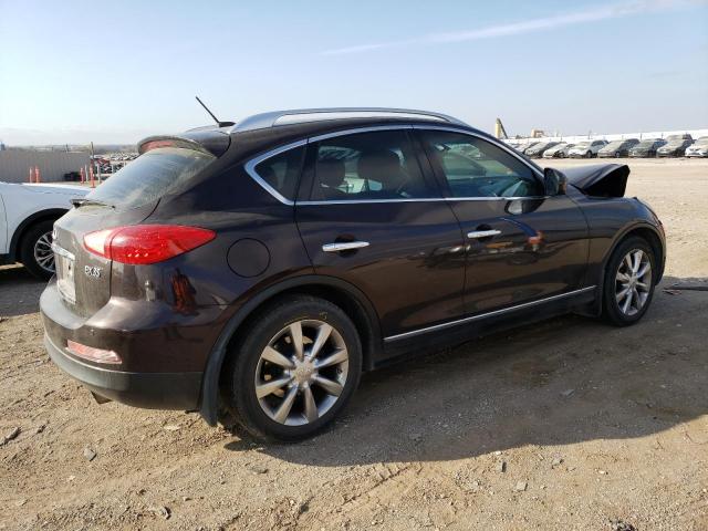 JN1AJ0HR7AM756359 - 2010 INFINITI EX35 BASE იასამნისფერი ფოტო 3