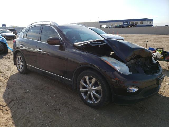 JN1AJ0HR7AM756359 - 2010 INFINITI EX35 BASE იასამნისფერი ფოტო 4