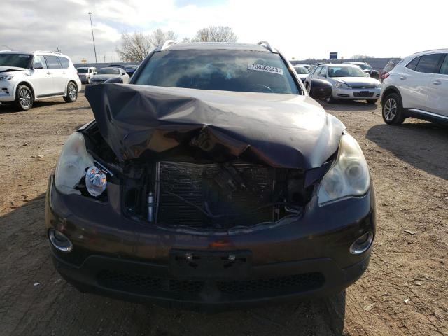 JN1AJ0HR7AM756359 - 2010 INFINITI EX35 BASE იასამნისფერი ფოტო 5