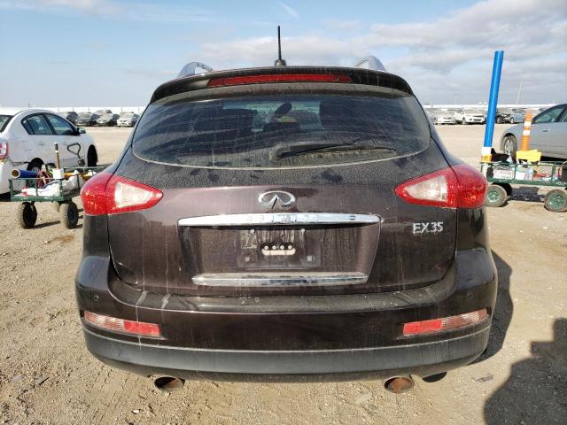 JN1AJ0HR7AM756359 - 2010 INFINITI EX35 BASE იასამნისფერი ფოტო 6