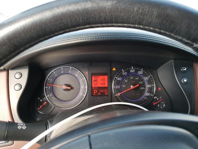 JN1AJ0HR7AM756359 - 2010 INFINITI EX35 BASE იასამნისფერი ფოტო 9