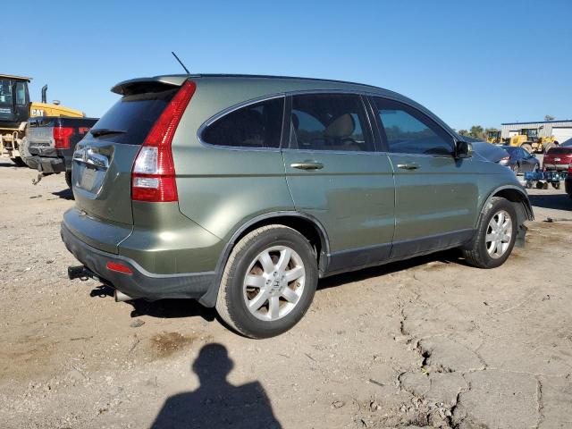 JHLRE38718C054450 - 2008 HONDA CR-V EXL GREEN photo 3