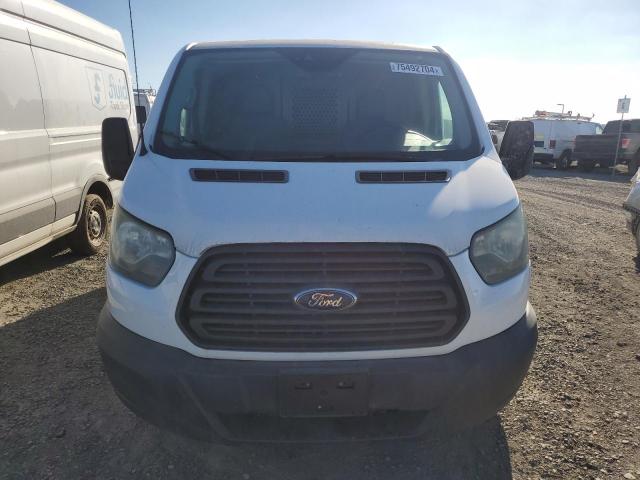 1FTYE1YM6KKB83171 - 2019 FORD TRANSIT T-150 WHITE photo 5