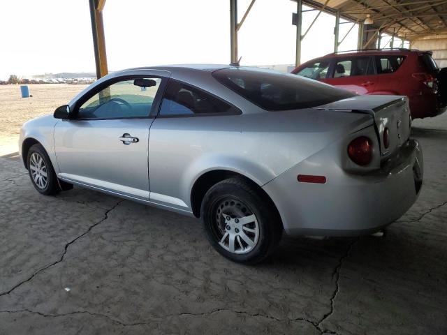 1G1AB1F54A7168202 - 2010 CHEVROLET COBALT LS SILVER photo 2