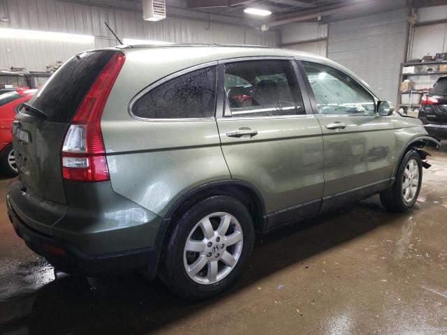 5J6RE48728L018926 - 2008 HONDA CR-V EXL GREEN photo 3