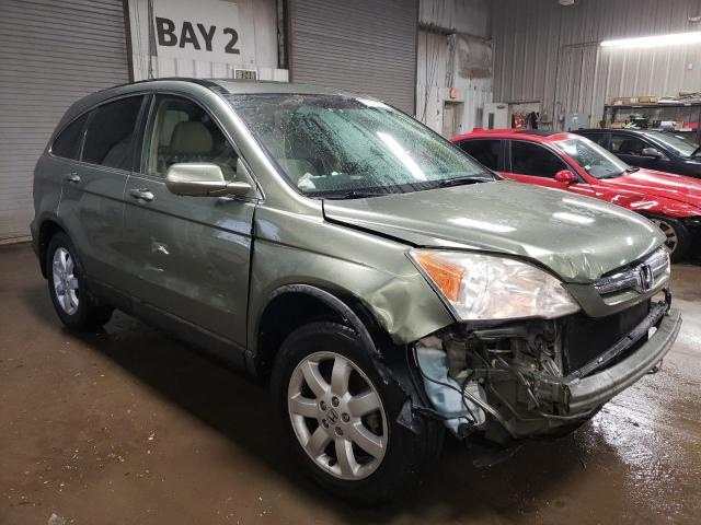 5J6RE48728L018926 - 2008 HONDA CR-V EXL GREEN photo 4