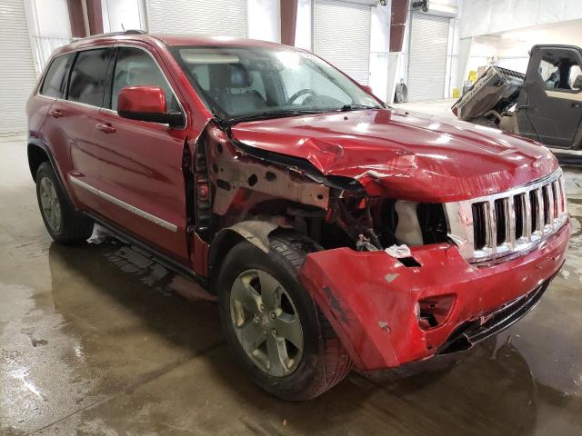 1C4RJFAG3DC505764 - 2013 JEEP GRAND CHER LAREDO RED photo 4