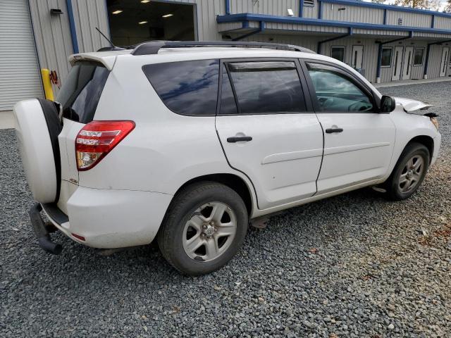 2T3BF4DV9BW119877 - 2011 TOYOTA RAV4 WHITE photo 3