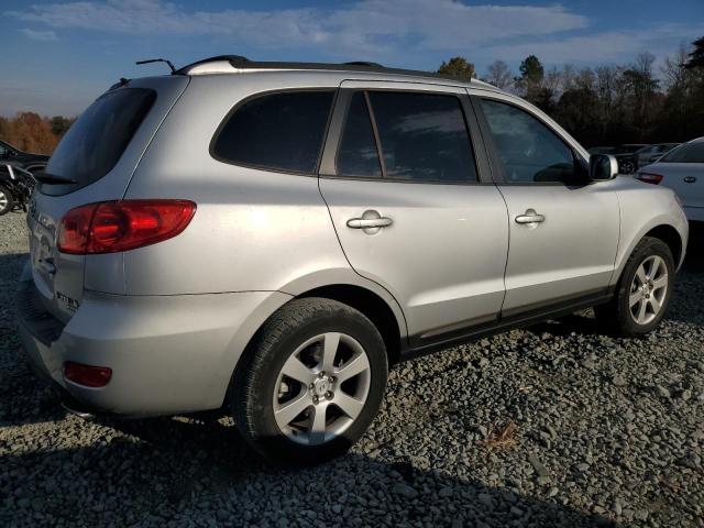 5NMSH73E37H038625 - 2007 HYUNDAI SANTA FE SE SILVER photo 3