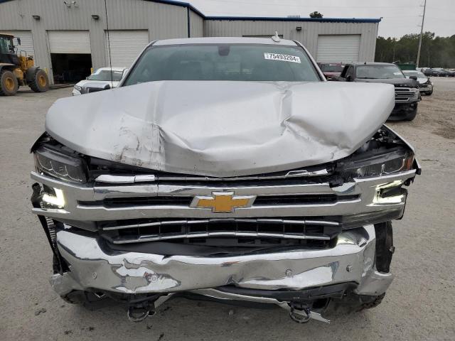 1GCUYGED8MZ304676 - 2021 CHEVROLET SILVERADO K1500 LTZ SILVER photo 5