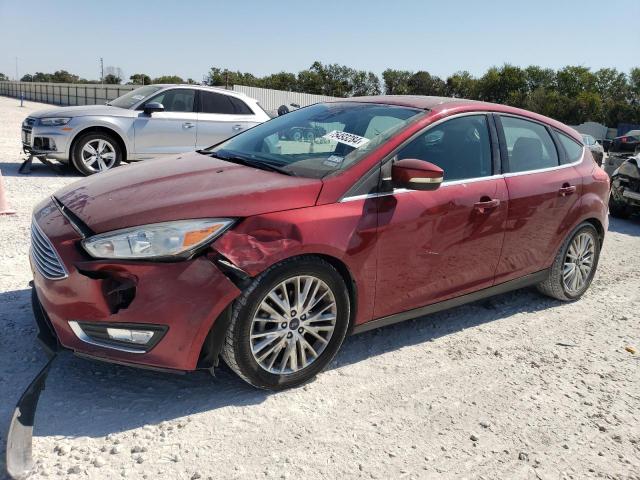 2017 FORD FOCUS TITANIUM, 