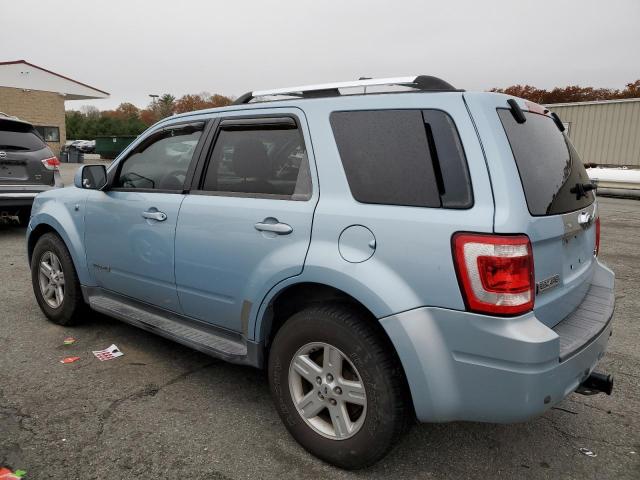 1FMCU49H98KB75165 - 2008 FORD ESCAPE HEV BLUE photo 2