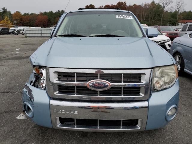 1FMCU49H98KB75165 - 2008 FORD ESCAPE HEV BLUE photo 5