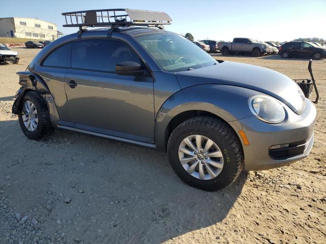 3VWF17AT4EM640416 - 2014 VOLKSWAGEN BEETLE GRAY photo 4