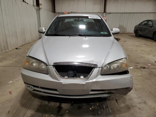 KMHDN46D75U111659 - 2005 HYUNDAI ELANTRA GLS SILVER photo 5