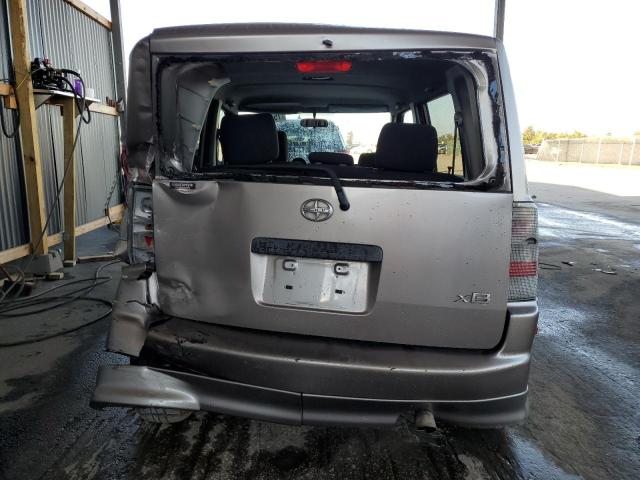 JTLKT324650182364 - 2005 TOYOTA SCION XB SILVER photo 6