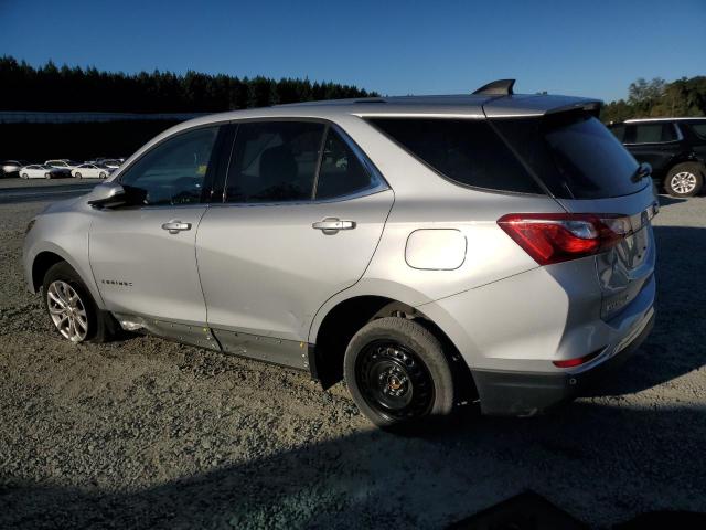 2GNAXUEV8K6175416 - 2019 CHEVROLET EQUINOX LT SILVER photo 2