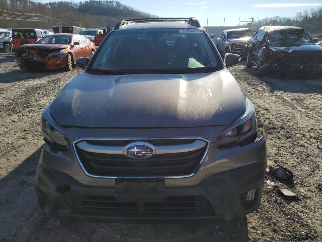 4S4BTADC1M3134722 - 2021 SUBARU OUTBACK PREMIUM GRAY photo 5