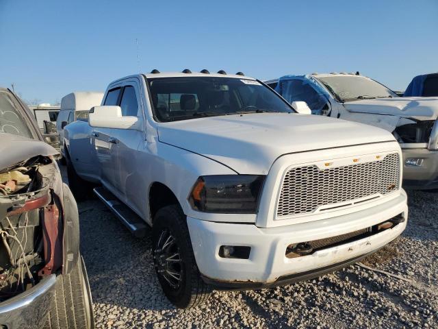 3C63DRJL8CG184142 - 2012 DODGE RAM 3500 LARAMIE WHITE photo 1