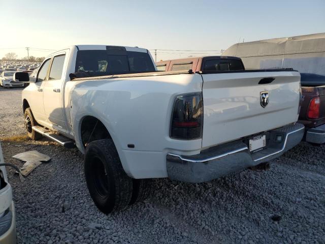 3C63DRJL8CG184142 - 2012 DODGE RAM 3500 LARAMIE WHITE photo 3