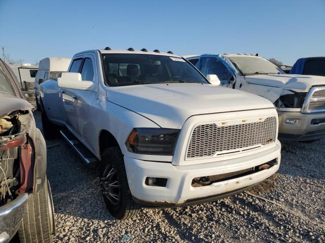 3C63DRJL8CG184142 - 2012 DODGE RAM 3500 LARAMIE WHITE photo 9