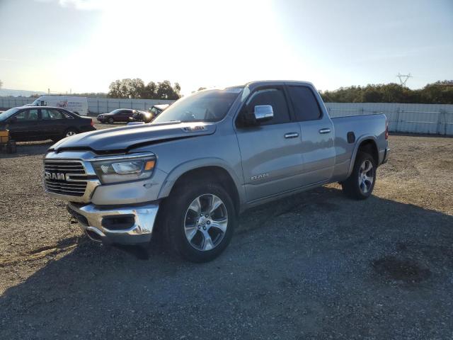 1C6SRFDT1KN806478 - 2019 RAM 1500 LARAMIE SILVER photo 1