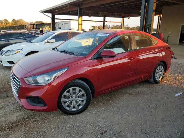 3KPC24A33KE051042 - 2019 HYUNDAI ACCENT SE RED photo 1