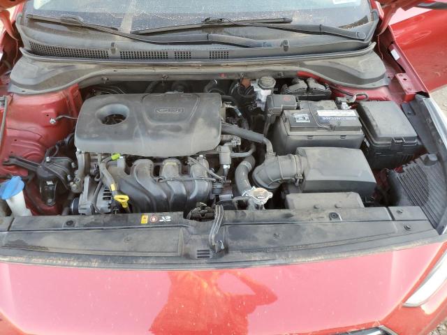 3KPC24A33KE051042 - 2019 HYUNDAI ACCENT SE RED photo 11