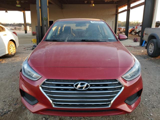 3KPC24A33KE051042 - 2019 HYUNDAI ACCENT SE RED photo 5