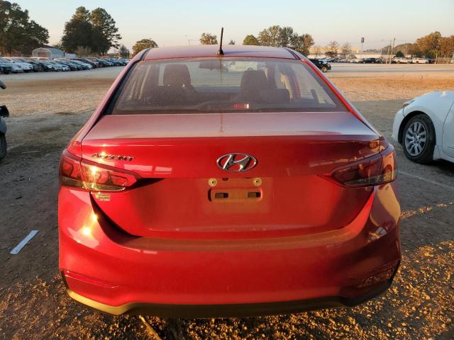 3KPC24A33KE051042 - 2019 HYUNDAI ACCENT SE RED photo 6